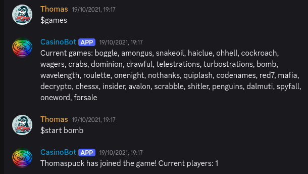 Games List