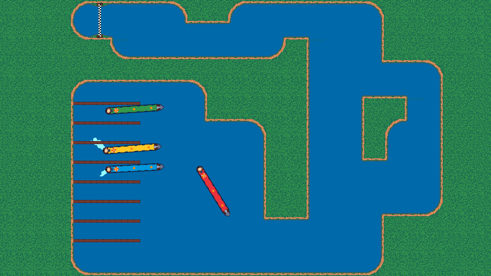 Narrowboat Racing