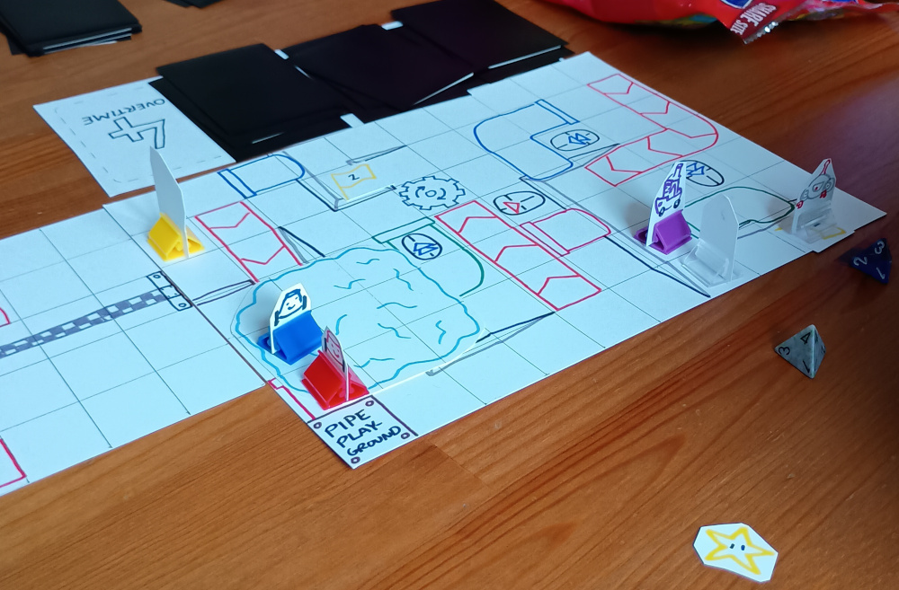 Game in progress