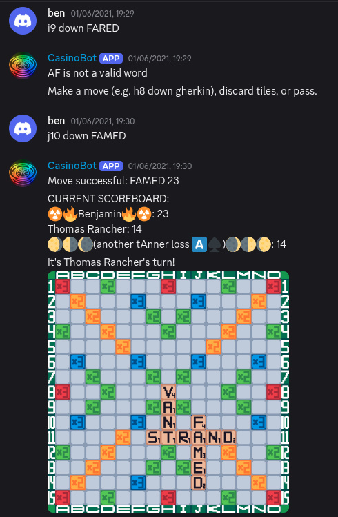 Scrabble
