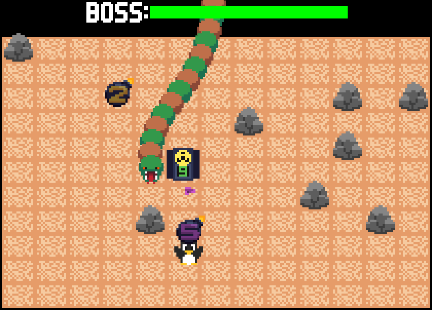 Desert Boss